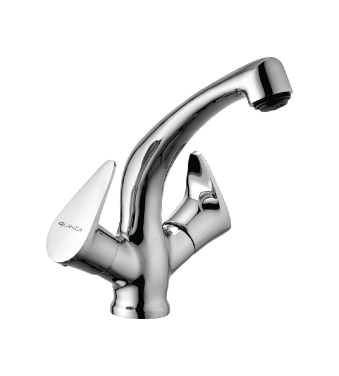 Centre Hole Basin Mixer Casted