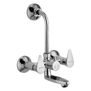 Wall Mixer Telephonic with L-Bend