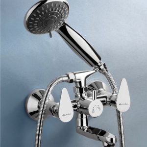 Wall Mixer Telephonic with Crutch
