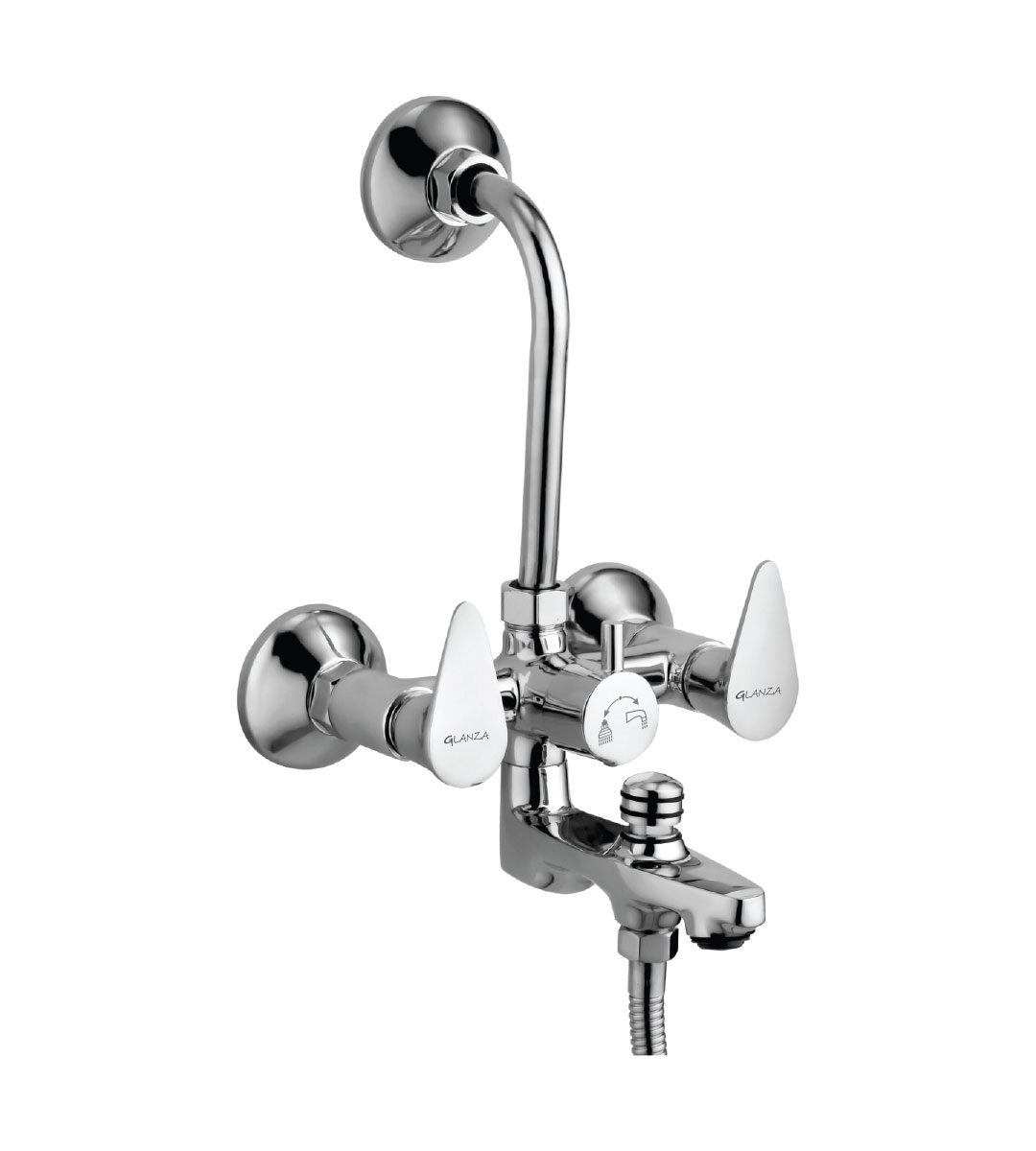 Wall Mixer 3 in 1