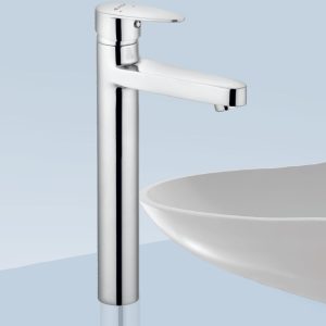 Single Lever Basin Mixer Tall Body