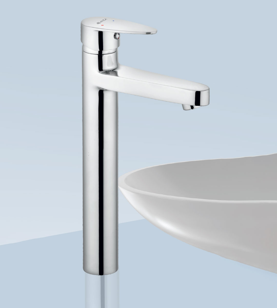 Single Lever Basin Mixer Tall Body