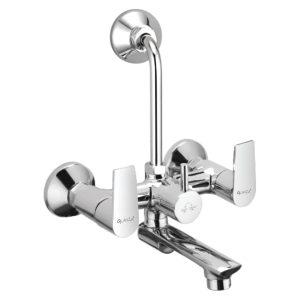 Wall Mixer Telephonic with L-Bend