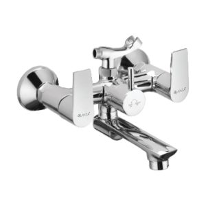 Wall Mixer Telephonic with Crutch