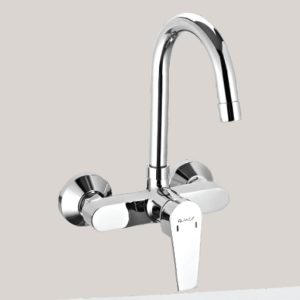 Single Lever Sink Mixer Wall Mounted