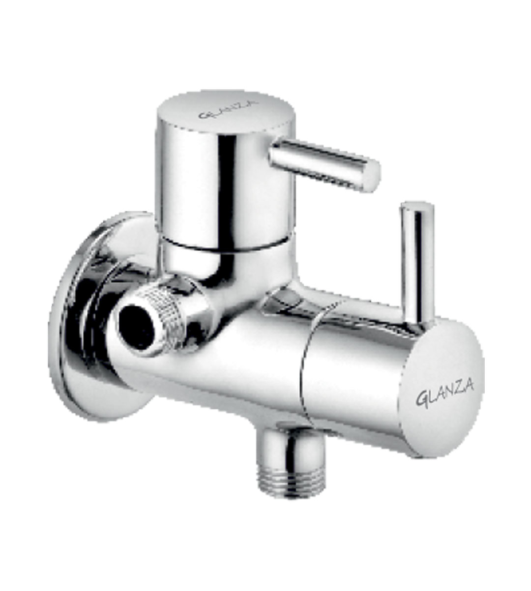 Angle Valve 2-in-1