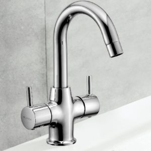 Centre Hole Basin Mixer