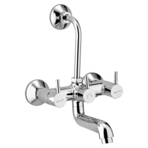 Wall Mixer Telephonic with L-Bend