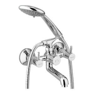 Wall Mixer Telephonic with Crutch