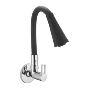 Sink Cock with Flexible Pipe