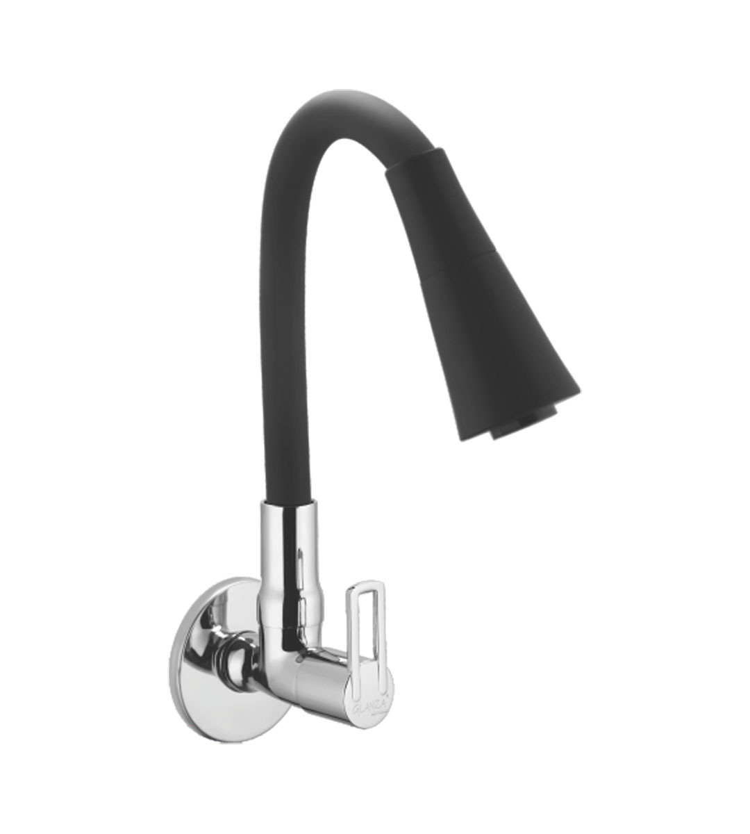 Sink Cock with Flexible Pipe