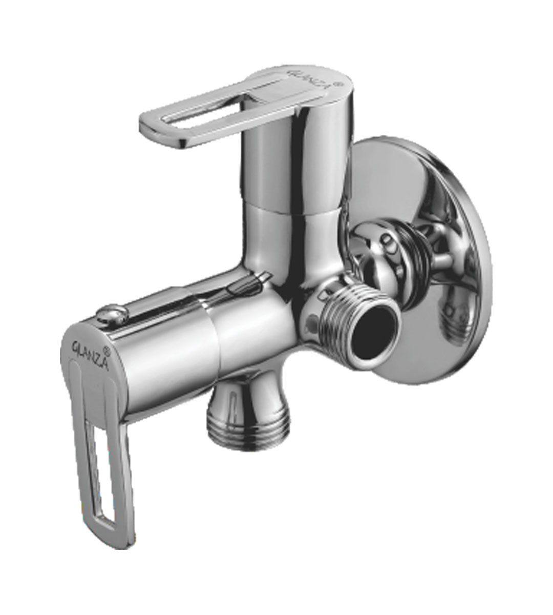 Angle Valve 2-in-1