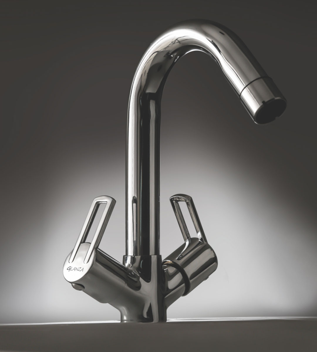 Centre Hole Basin Mixer