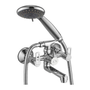 Wall Mixer Telephonic with Crutch
