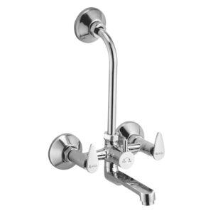 Wall Mixer Telephonic with L-Bend