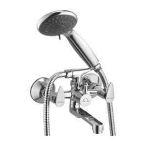 Wall Mixer Telephonic with Crutch