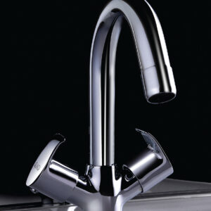 Centre Hole Basin Mixer