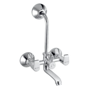 Wall Mixer Telephonic with L-Bend
