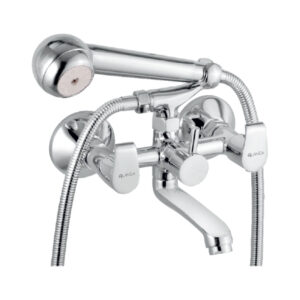 Wall Mixer Telephonic with Crutch