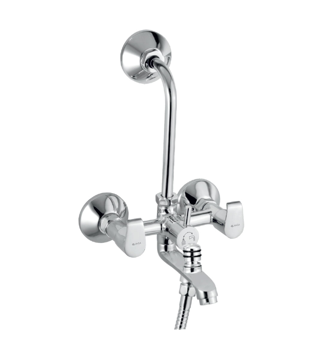 Wall Mixer 3 in 1