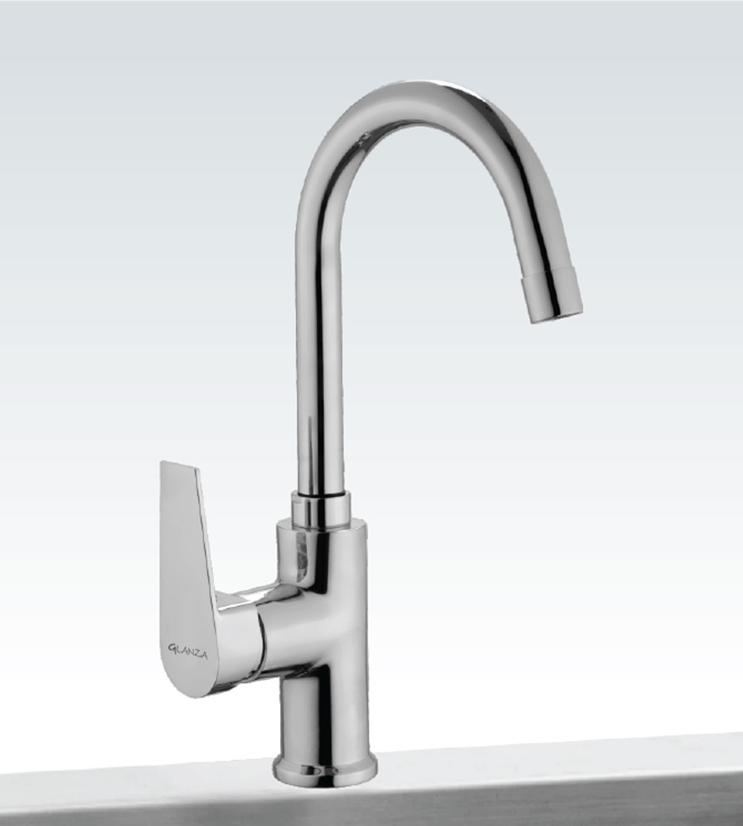Single Lever Sink Mixer Table Mounted