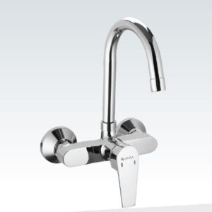 Single Lever Sink Mixer Wall Mounted