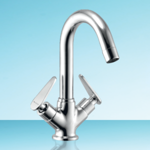 Centre Hole Basin Mixer