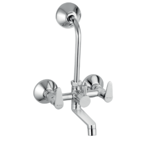 Wall Mixer Telephonic with L-Bend