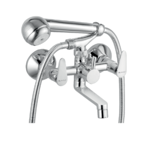 Wall Mixer Telephonic with Crutch