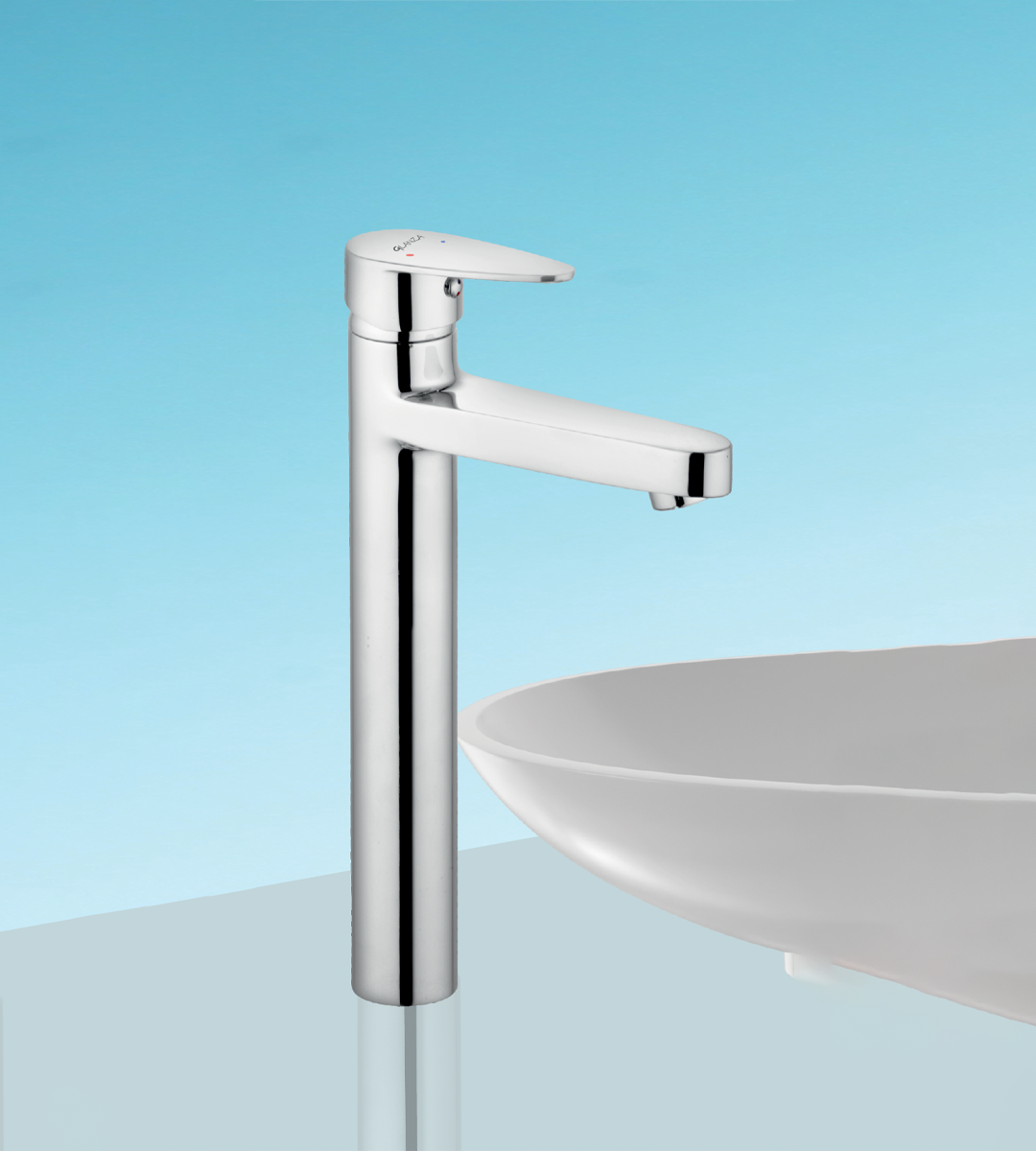 Single Lever Basin Mixer Tall Body