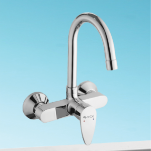 Single Lever Sink Mixer Wall Mounted