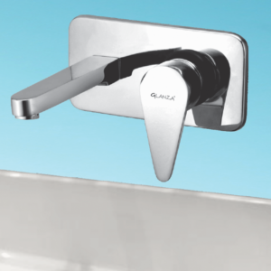 Single Lever Basin Mixer Wall Mounted