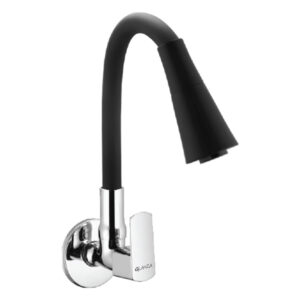 Sink Cock with Flexible Pipe