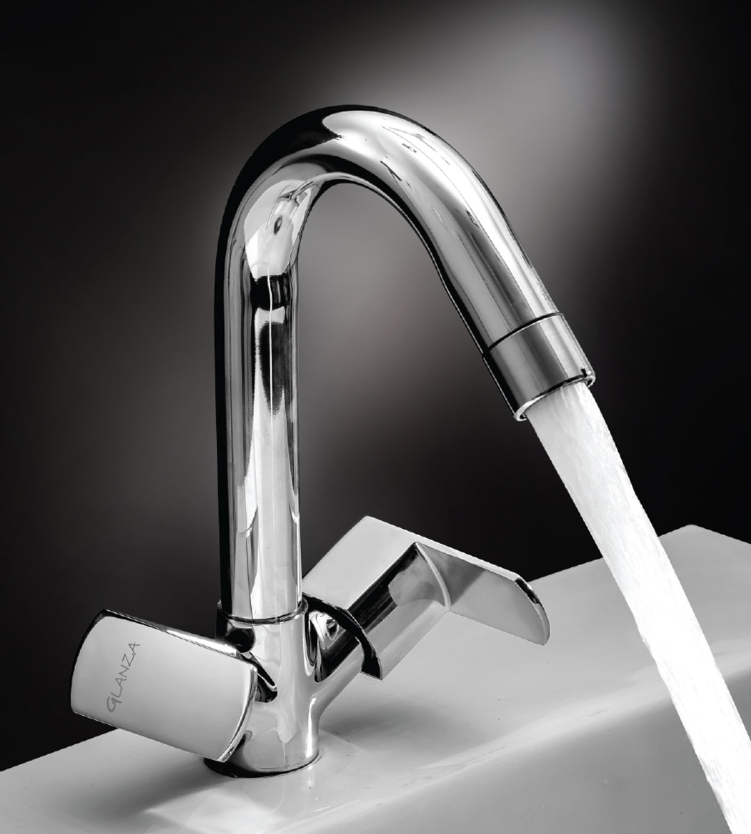 Centre Hole Basin Mixer