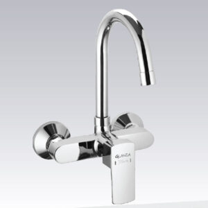 Single Lever Sink Mixer (Wall Mounted)