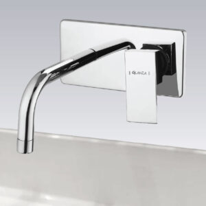 Single Lever Basin Mixer (Wall Mounted)