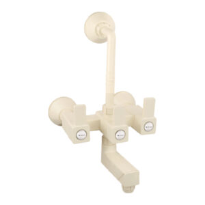 Wall Mixer Telephonic with L-Bend