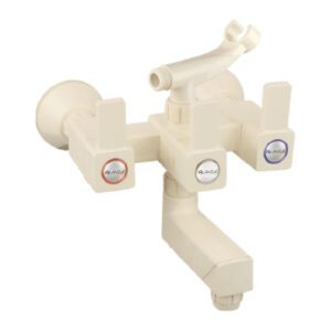 Wall Mixer Telephonic with Crutch