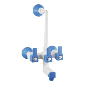 Wall Mixer Telephonic with L-Bend