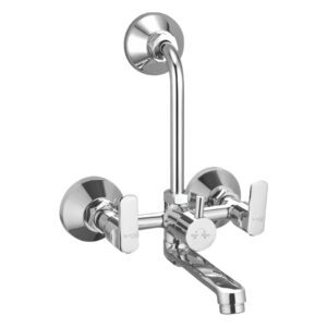 Wall Mixer Telephonic with L-Bend
