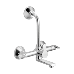 Wall Mixer Telephonic with L-Bend