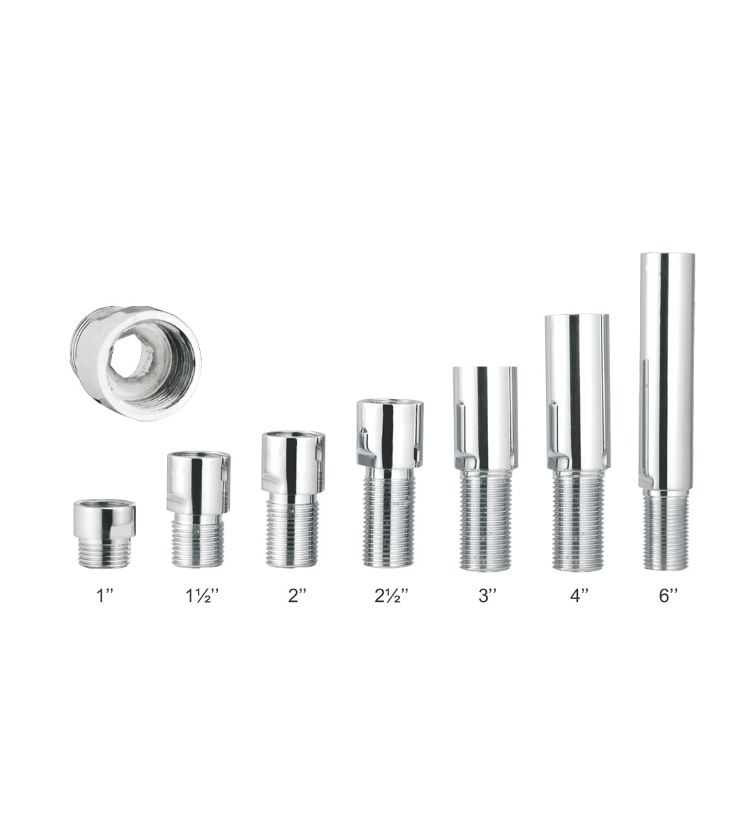 Extension Nipples (BRASS)