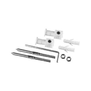 Wall Hung 12mm Bolts L-Key SS