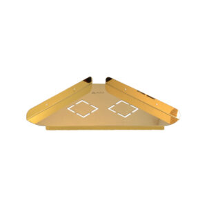 Fancy Gold Corner Shelf