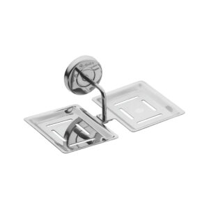 Deluxe Double Soap Dish