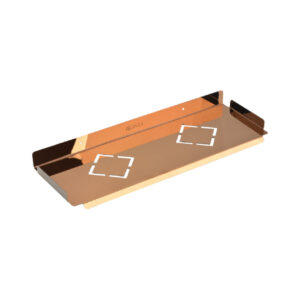 Fancy Rose Gold Shelf