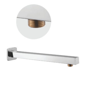 Shower Arm With Brass Nozzle
