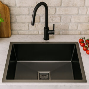 Single Bowl Black