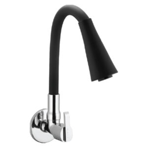 Sink Cock with Flexible Pipe