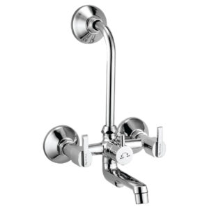 Wall Mixer Telephonic with L-Bend
